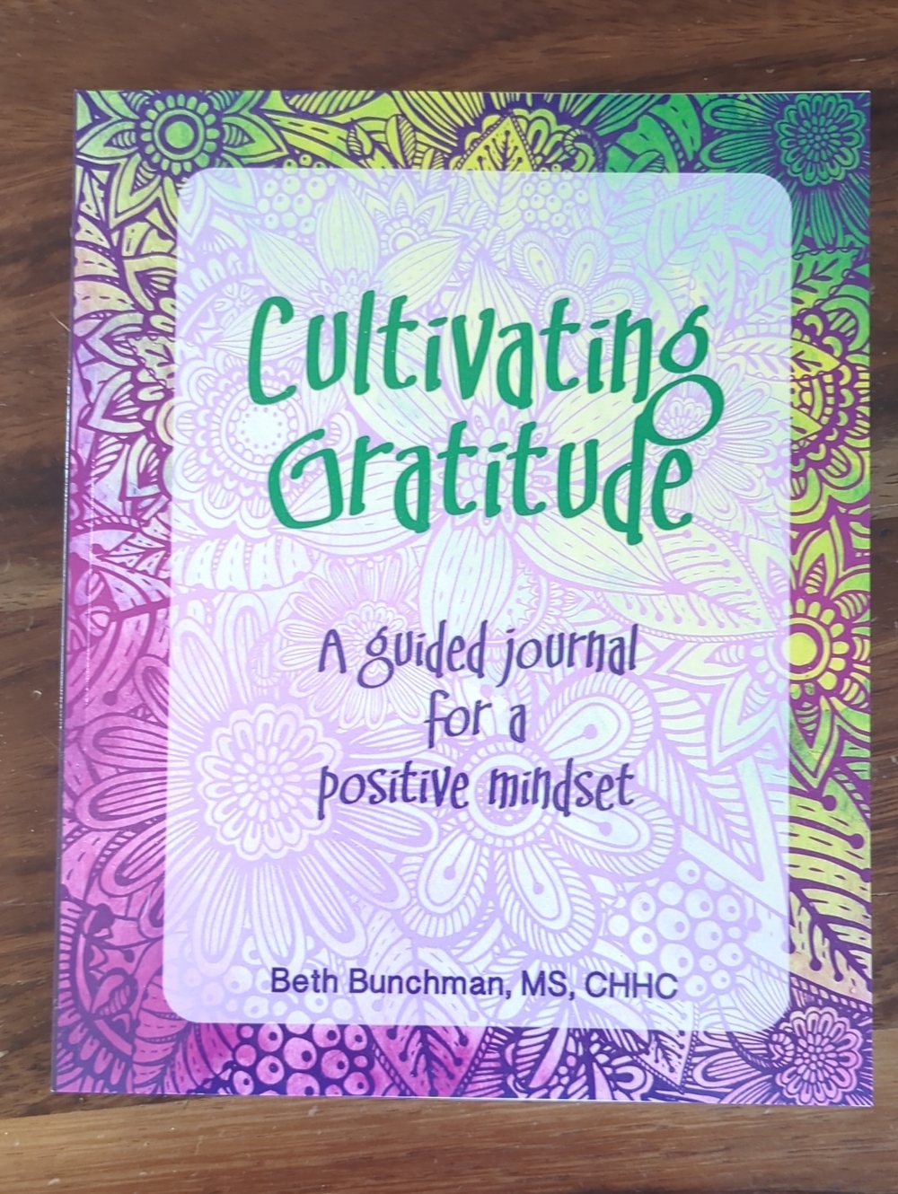 Cultivating Gratitude Guided Journal by Beth Bunchman — Multicolor